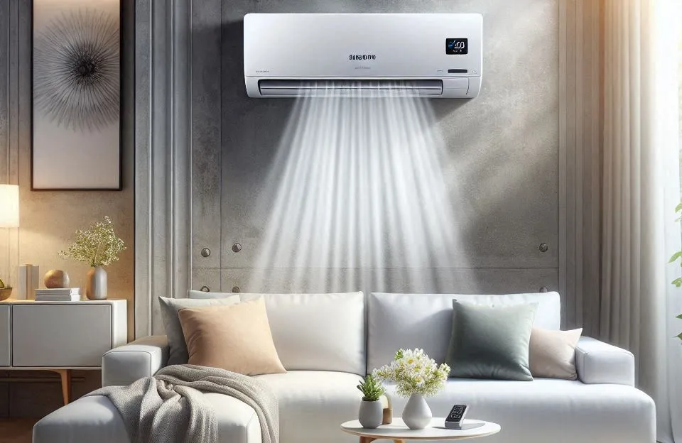 Ar Condicionado Hi Wall Samsung WindFree Connect Inverter 24.000 Btus Frio 220v