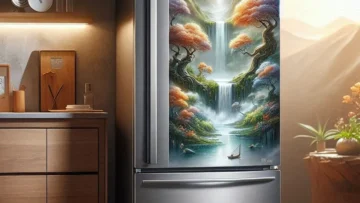 Geladeira Panasonic Frost Free 480L A+++ Aço Escovado – NR-BB71PVFX: Alta Eficiência e Tecnologia Inovadora