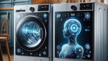 Lava e Seca Smart LG VC4 11kg com Inteligência Artificial AIDD™ – Avaliação Completa