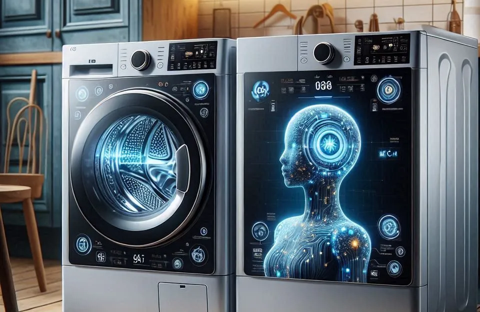 Lava e Seca Smart LG VC4 11kg com Inteligência Artificial AIDD™ – Avaliação Completa