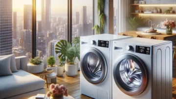 LG Lava e Seca Smart VC4 11KG Branca 127V: Tecnologia e Desempenho Inovador