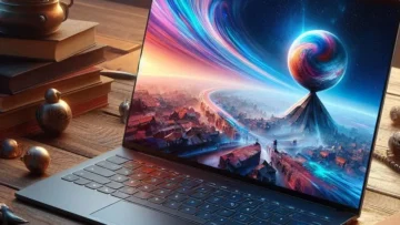 SAMSUNG Galaxy AI Book4 Edge 15'' – Processador Snapdragon X Plus, Tela FHD e Bateria de Longa Duração