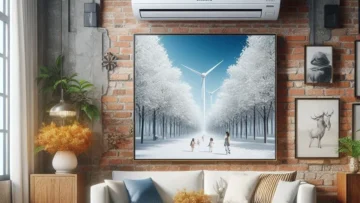 Ar-condicionado Split Inverter Samsung WindFree Connect Sem Vento 18.000 BTUs Frio Branco