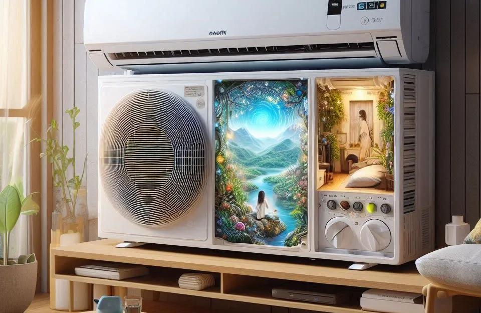 Ar Condicionado Inverter Daikin Ecoswing 12000 Btus Quente e Frio 220v