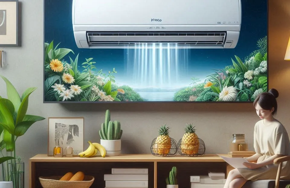 Ar Condicionado Hi Wall Eco Philco Inverter 24.000 Btus Frio 220v R-32