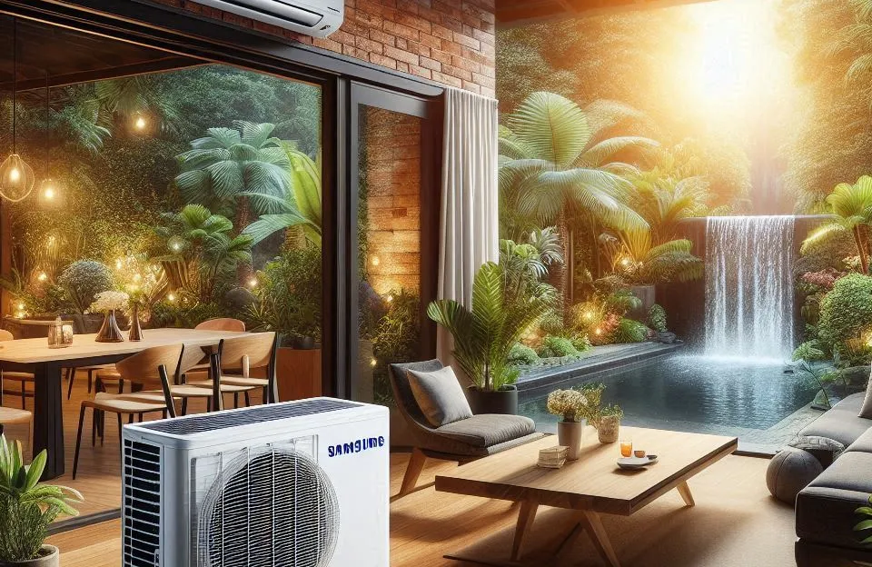 Ar-condicionado Split Inverter Samsung WindFree Connect 18.000 BTUs Frio
