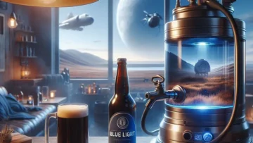 Cervejeira Venax Blue Light 200L: Potência e Estilo