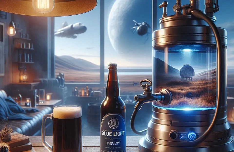 Cervejeira Venax Blue Light 200L: Potência e Estilo