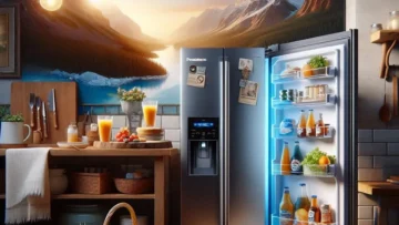 Geladeira Panasonic Frost Free 435L A++ 220V