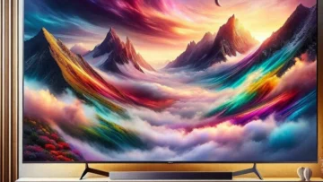 Samsung Smart TV 43” QLED The Frame LS03D – Tela Matte