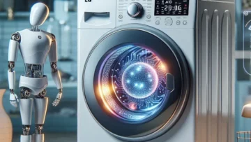 Lavadora Smart LG VC4 13kg com Inteligência Artificial AIDD™