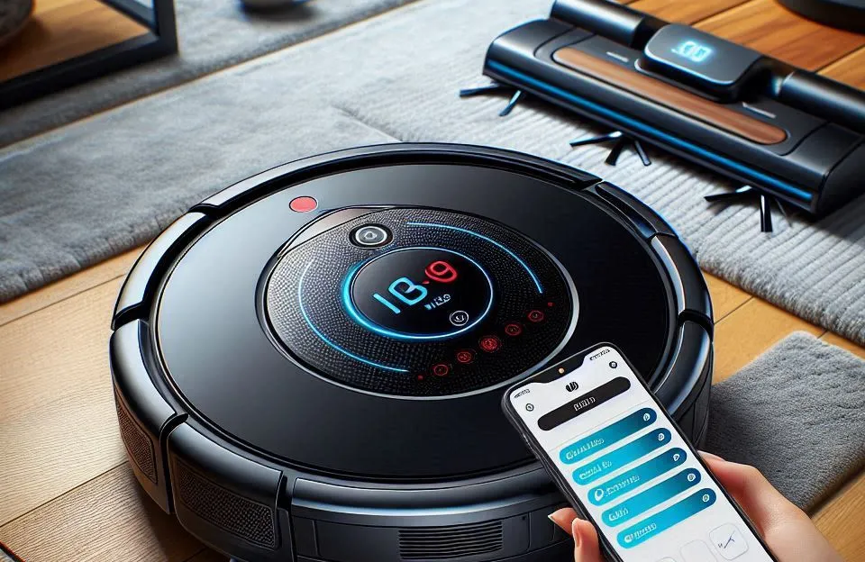 Samsung Robô Aspirador de Pó VR3M Black: Limpeza 2 em 1 com Controle via Aplicativo