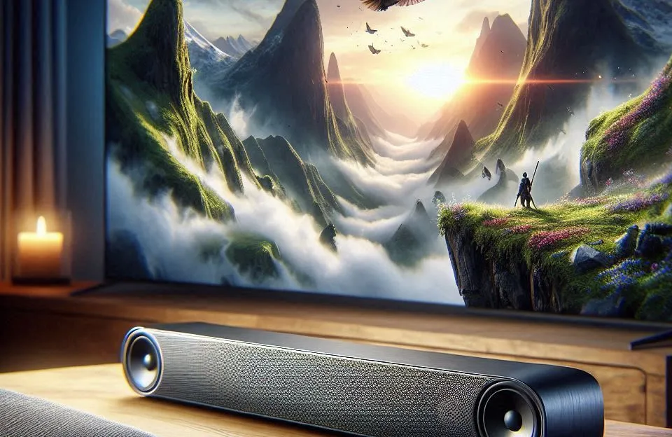 LG SoundBar S95TR: Som Surround Imersivo com Dolby Atmos
