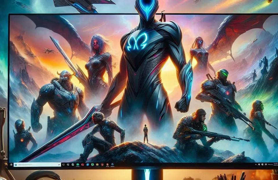 Monitor Alienware Gamer QHD 27" AW2723DF: Performance e Imersão