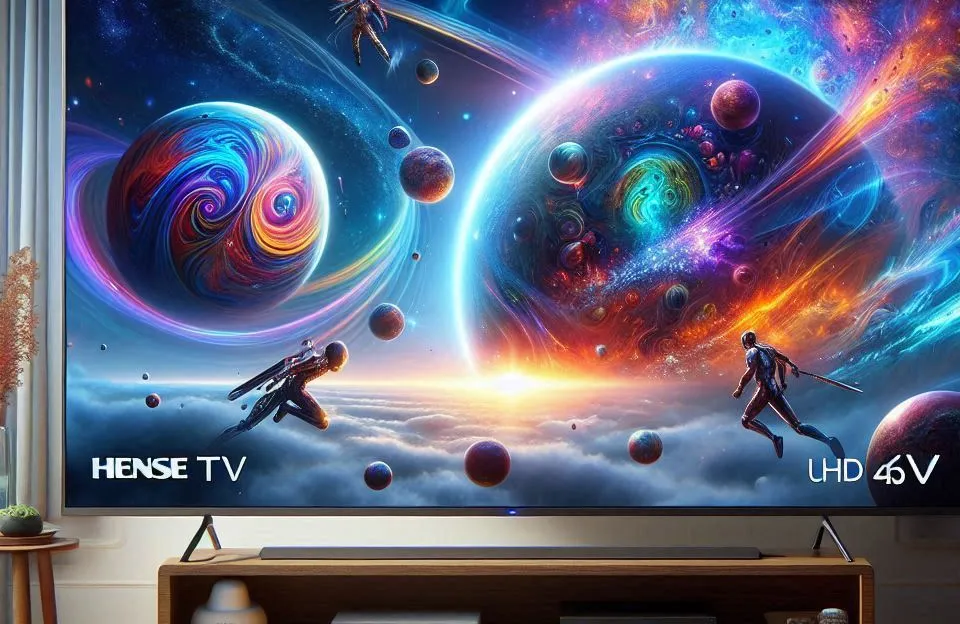 Hisense Smart TV UHD 4K Mini LED 65" 65U6N com Google TV e AI