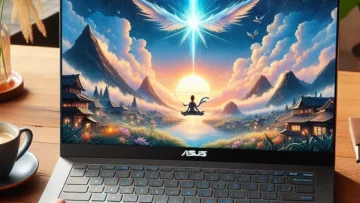 Notebook ASUS Vivobook 15 M1502YA: Desempenho e Estilo em Harmonia