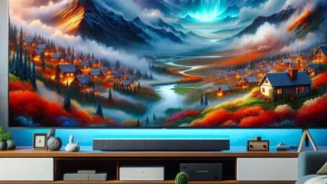 Smart TV 4K 70" LG UHD 70UT8050 com Processador α5 Gen7 AI