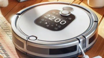 Smart Robô Aspirador Wi-Fi Autolimpante PRA2000 Positivo Casa Inteligente