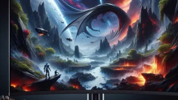 LG Monitor Ultrawide WQHD 160Hz: Tela Curva e FreeSync