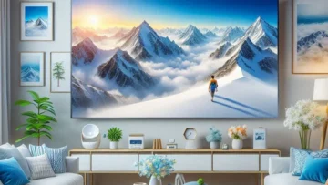 Ar-condicionado Split Inverter 9000 BTUs Samsung WindFree AI Wi-Fi High Wall Só Frio