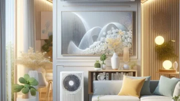 Ar-condicionado Split Inverter Samsung WindFree Connect 9.000 BTUs Frio 220V