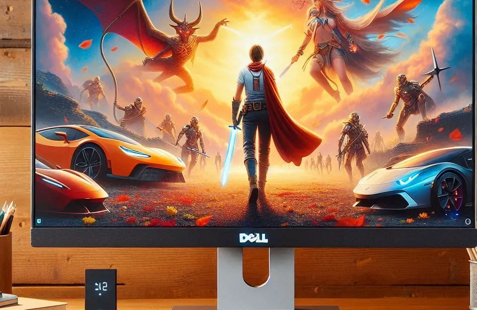 Monitor Dell 27" 4K com Hub USB-C P2723QE: Vale a Pena?