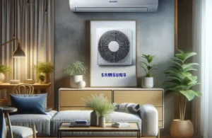 Ar-condicionado Split Inverter 12000 Btus Samsung WindFree AI