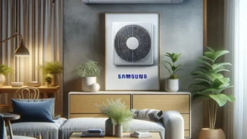 Ar-condicionado Split Inverter 12000 Btus Samsung WindFree AI