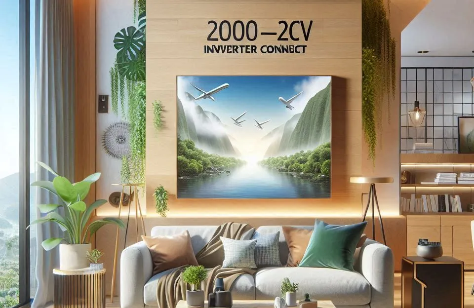 Ar Condicionado Split Hi Wall Eco II Inverter Connect Elgin 12.000 Btus Quente e Frio 220v R-32