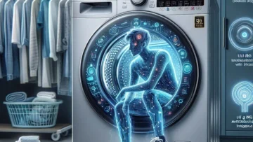 Lavadora de Roupas Smart LG 11Kg com Inteligência Artificial AIDD