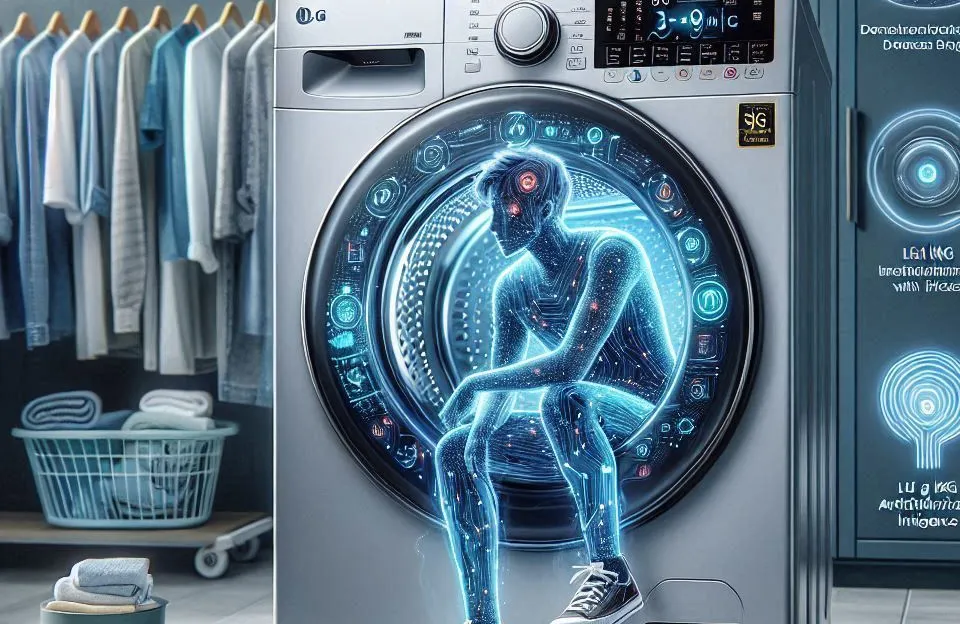 Lavadora de Roupas Smart LG 11Kg com Inteligência Artificial AIDD