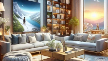 Ar-condicionado LG Dual Inverter Voice 9000 BTUs Quente e Frio