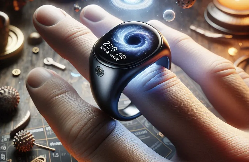 Samsung Galaxy Ring: Monitoramento Avançado de Saúde em um Design Sofisticado