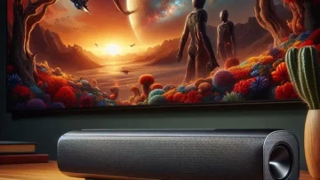 Soundbar Samsung HW-Q800D: Áudio Imersivo com 5.1.2 Canais e Dolby Atmos