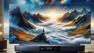 Smart TV LG 55" 4K UHD com ThinQ AI e Alexa