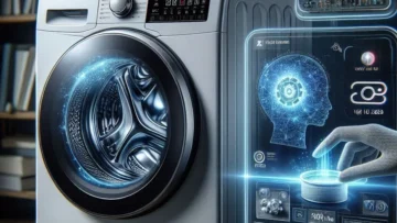 Lavadora LG Smart VC5 11kg 220V com Inteligência Artificial