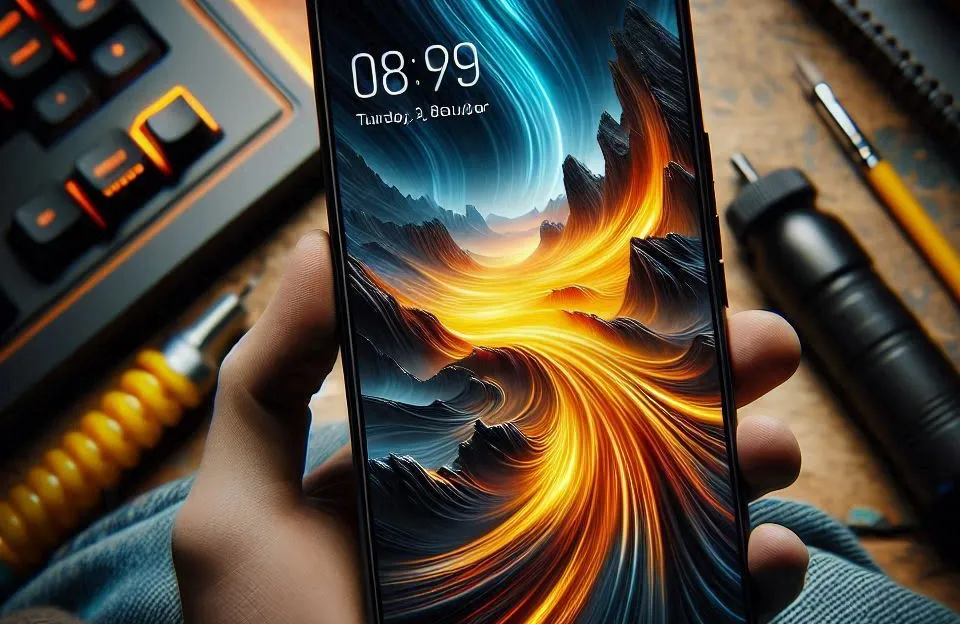 Smartphone Xiaomi POCO X7 Pro 5G com Alto Desempenho