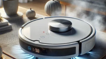 Robô Aspirador Ropo Glass 4: Tecnologia Avançada para Limpeza Doméstica