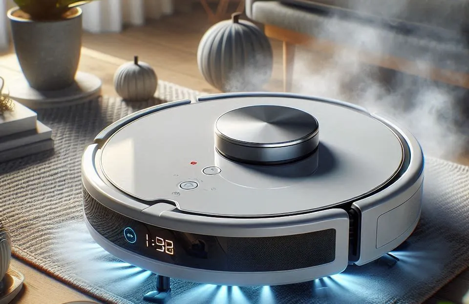 Robô Aspirador Ropo Glass 4: Tecnologia Avançada para Limpeza Doméstica