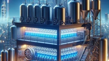 Cervejeira Venax Blue Light 100L – Eficiência e Estilo