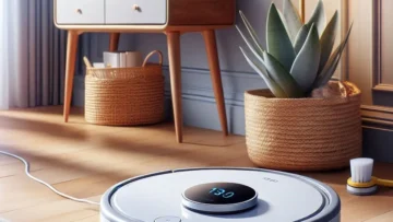 Robô Aspirador de Pó Inteligente Mop 2 Lite Xiaomi: Limpeza Eficiente e Prática