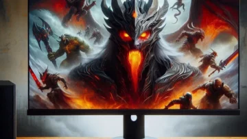 Monitor LG UltraGear 32GN600-B: Desempenho e Qualidade para Gamers