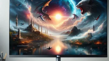 LG Monitor ultrafino 27US500-W 4K UHD HDR10 IPS