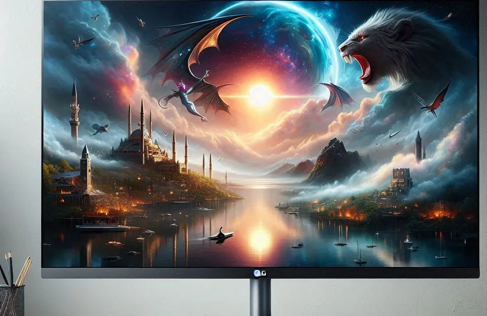 LG Monitor ultrafino 27US500-W 4K UHD HDR10 IPS
