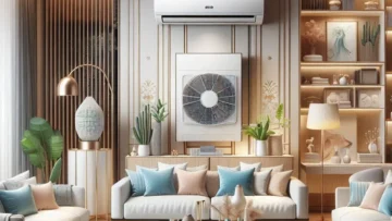 Ar-Condicionado Split Inverter 9000 BTUs EOS Master Inverter High Wall Quente e Frio 220V