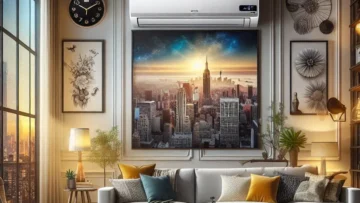 Ar Condicionado Split Hi Wall Elgin Eco Inverter II Wifi 9000 BTU/h Quente Frio 45HJQI09C2WB – 220 Volts