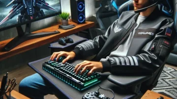 ThunderX3 Cadeira Gamer Profissional TGC12 Reclinável