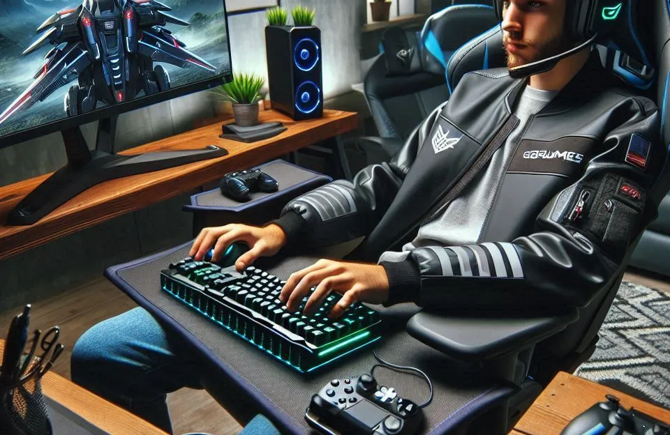 ThunderX3 Cadeira Gamer Profissional TGC12 Reclinável