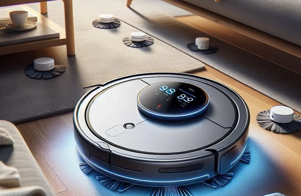 Xiaomi Robot Vacuum-Mop 2 Pro: Potência e Precisão na Limpeza Doméstica