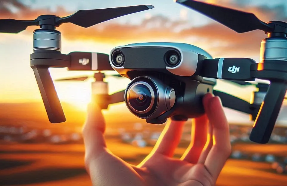 DJI Neo: Mini Drone 4K com Rastreamento Inteligente